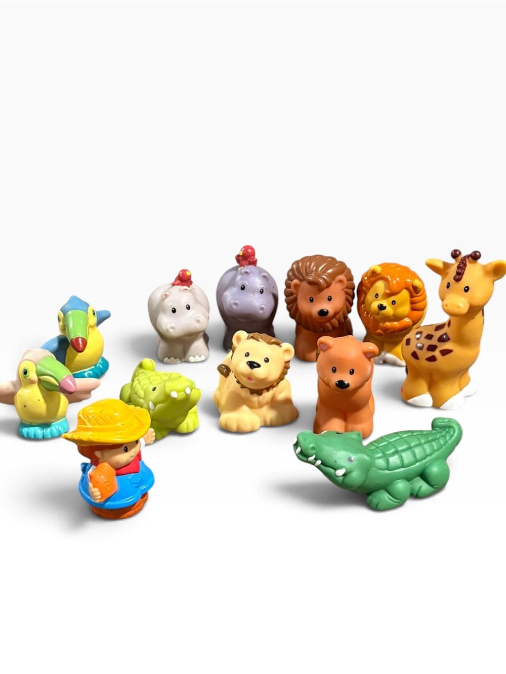 Fisher Price Little People Farmer & 11 Animals Figures